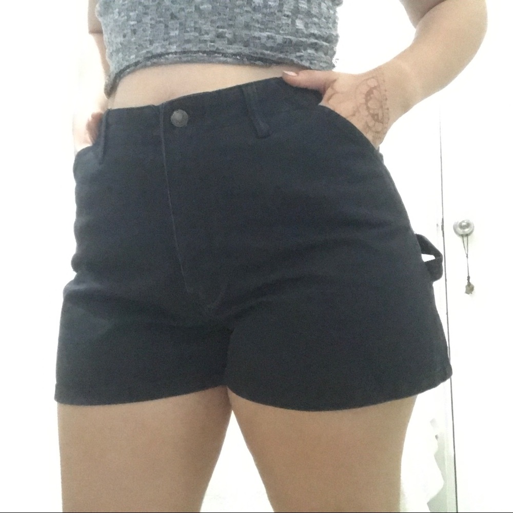 Black shorts